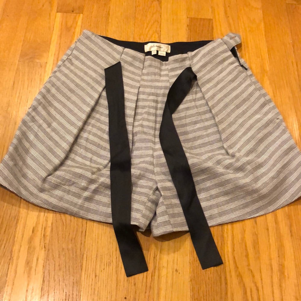 Striped shorts